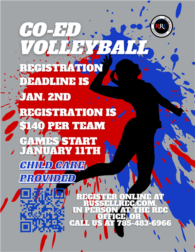 co-ed volleyball