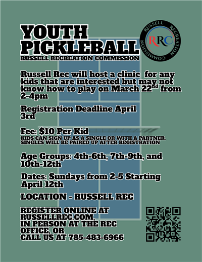 Youth pickleball